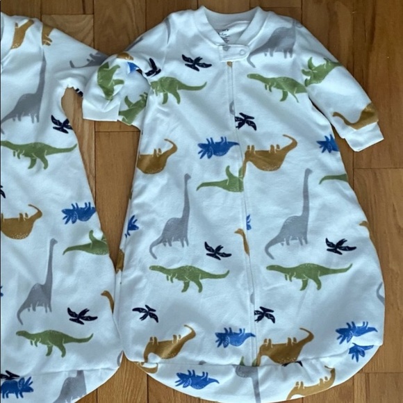 Carter's Other - Dinosaur fleece baby sack 3-6 mo